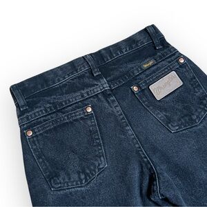 WRANGLER BLACK JEANS (ADJUSTABLE WAIST)